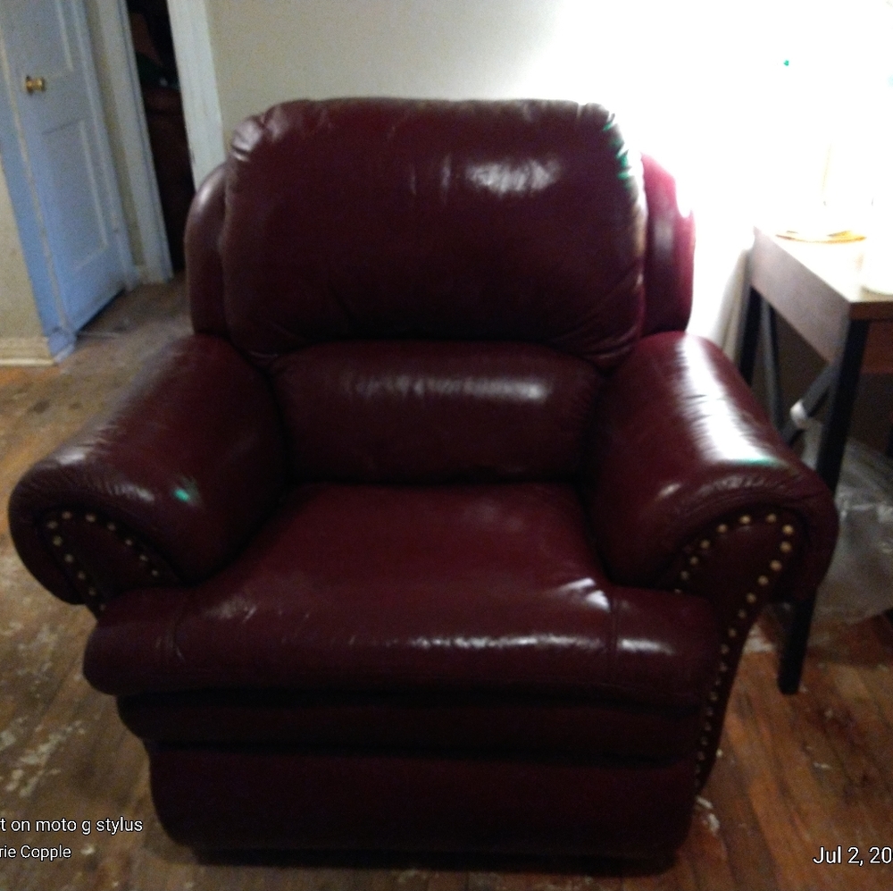 Leather Recliner